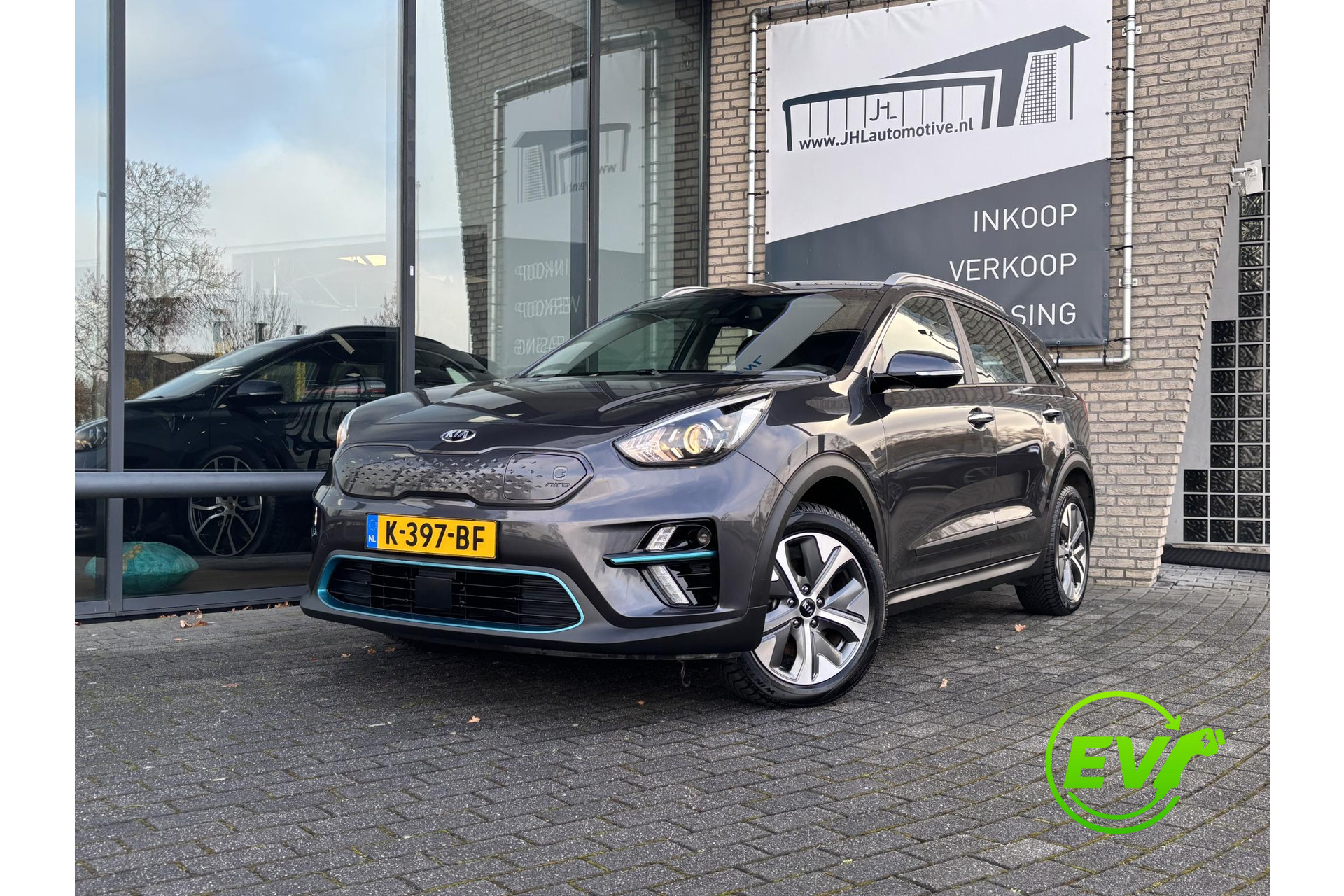 Kia e-Niro DynamicLine 64 kWh*3FASE*ACC*CAM*NAVI*ECC*